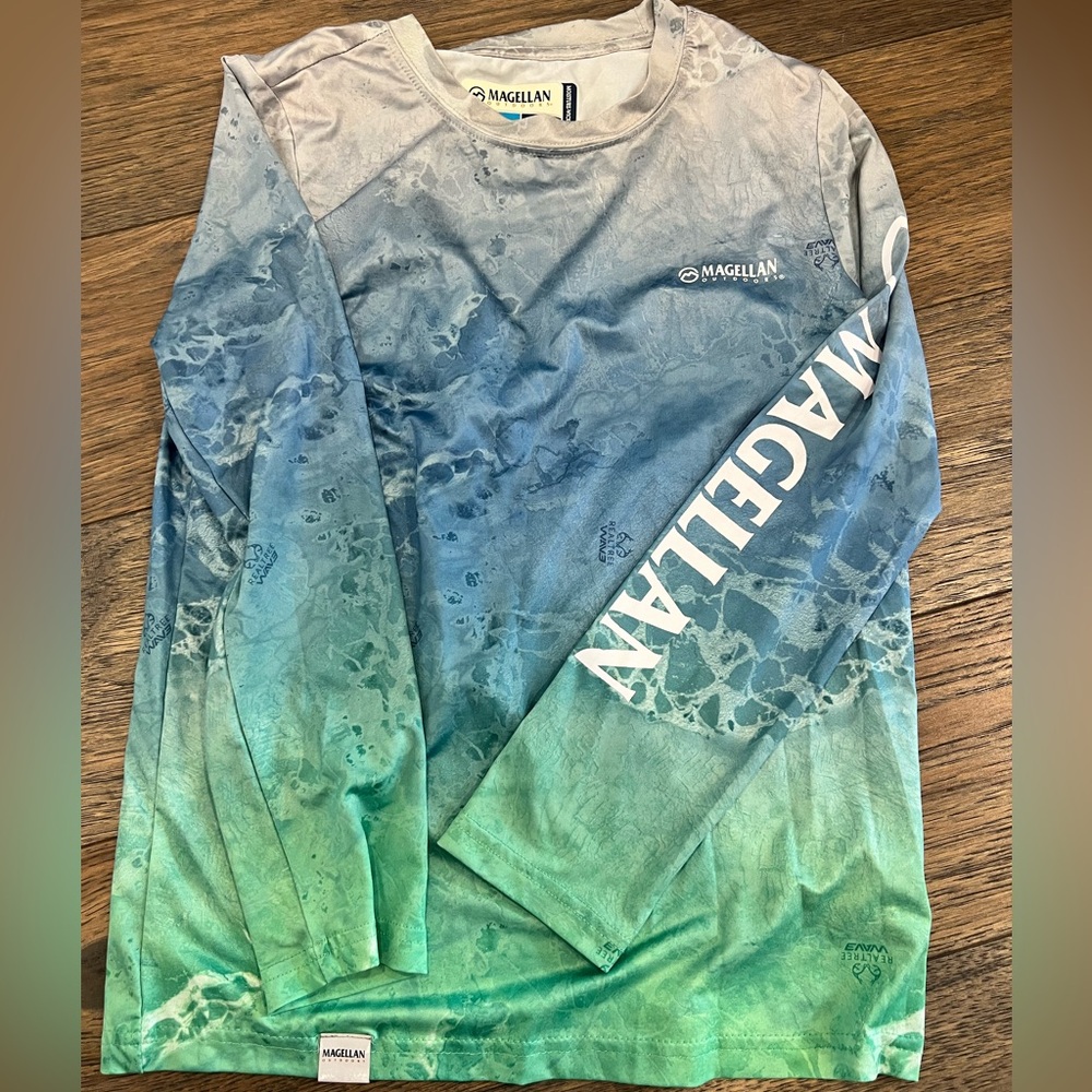 Boys Magellan rash guard